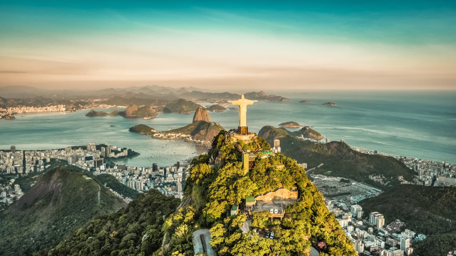 Cristo Redentor „Corcovado"