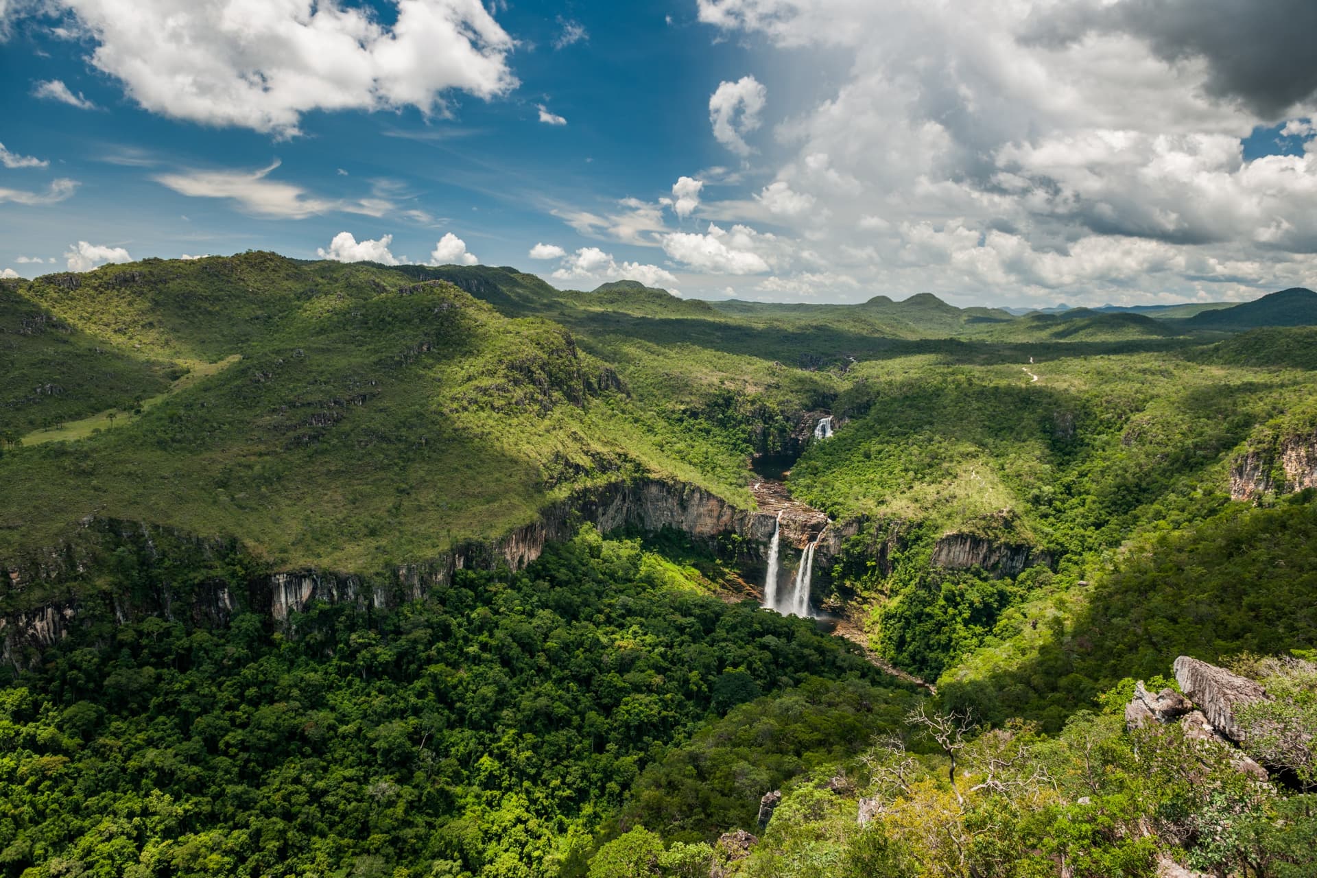 Nationalpark Chapada Dos Veadeiros