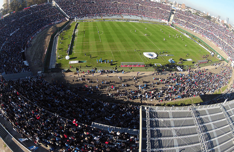 Das legendäre Estadio Centenario von Montevideo