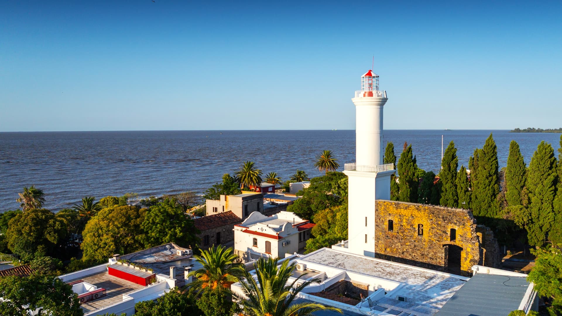 Colonia und der Rio de la Plata
