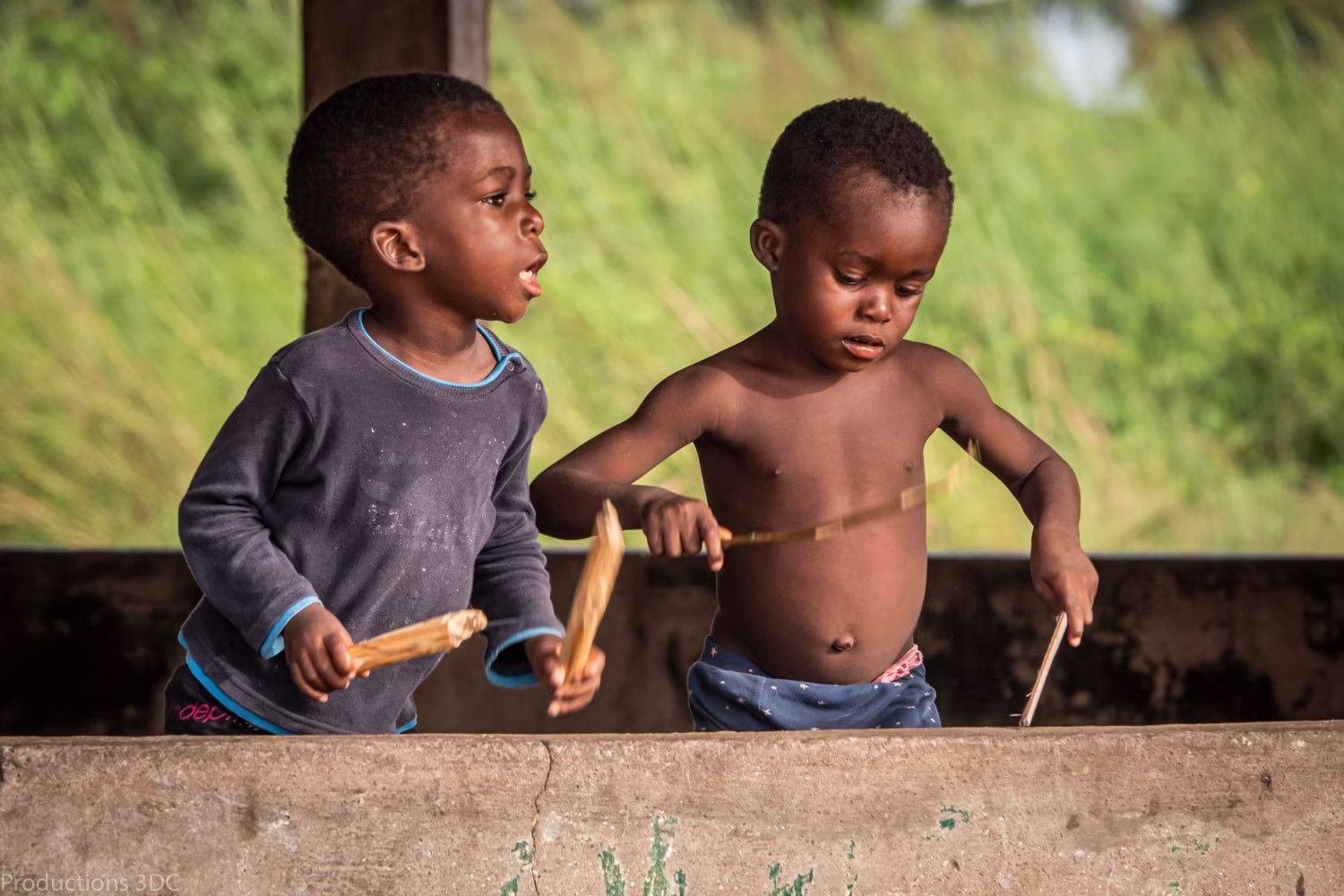 Bénin als Familie